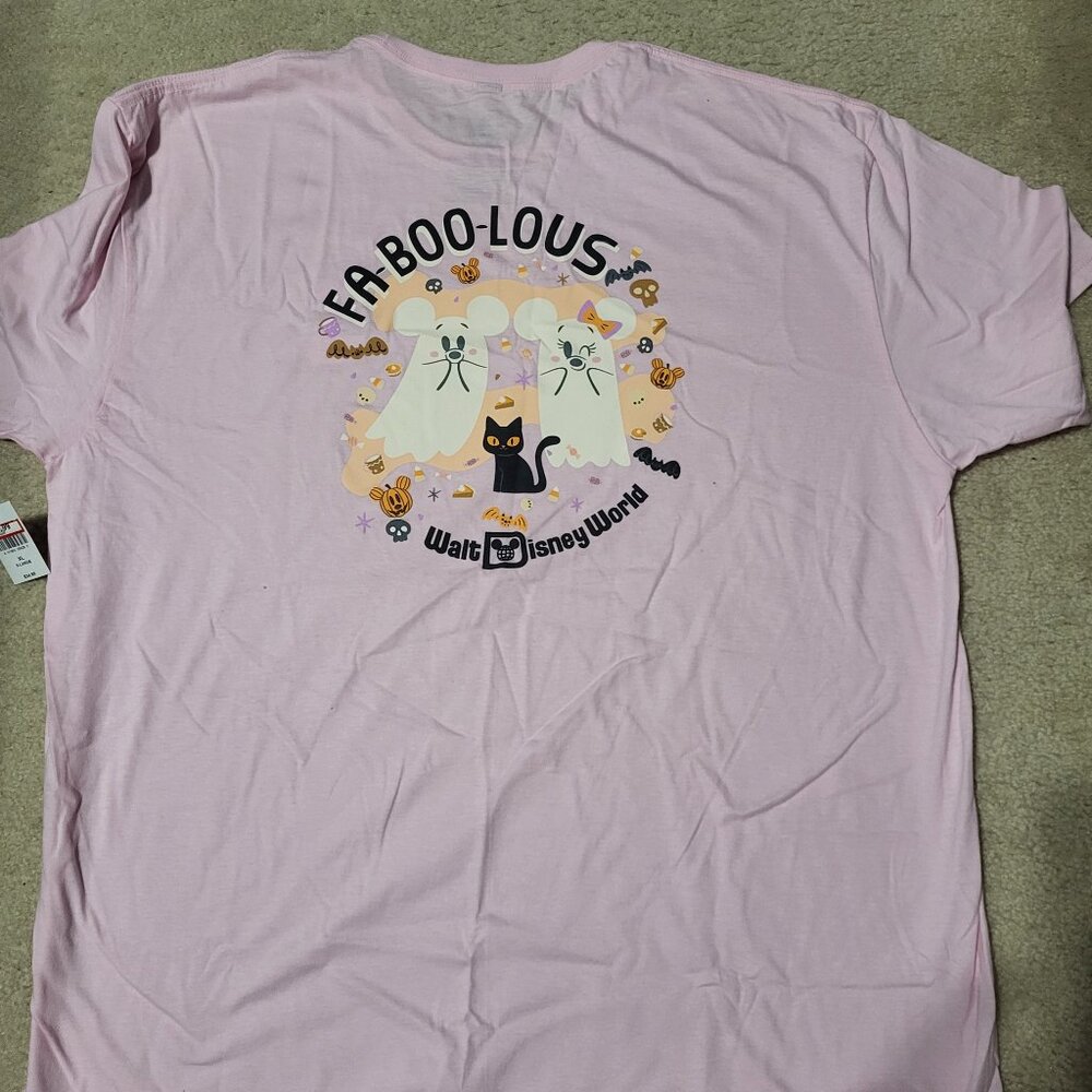 NWT Disney ghost tshirt XL